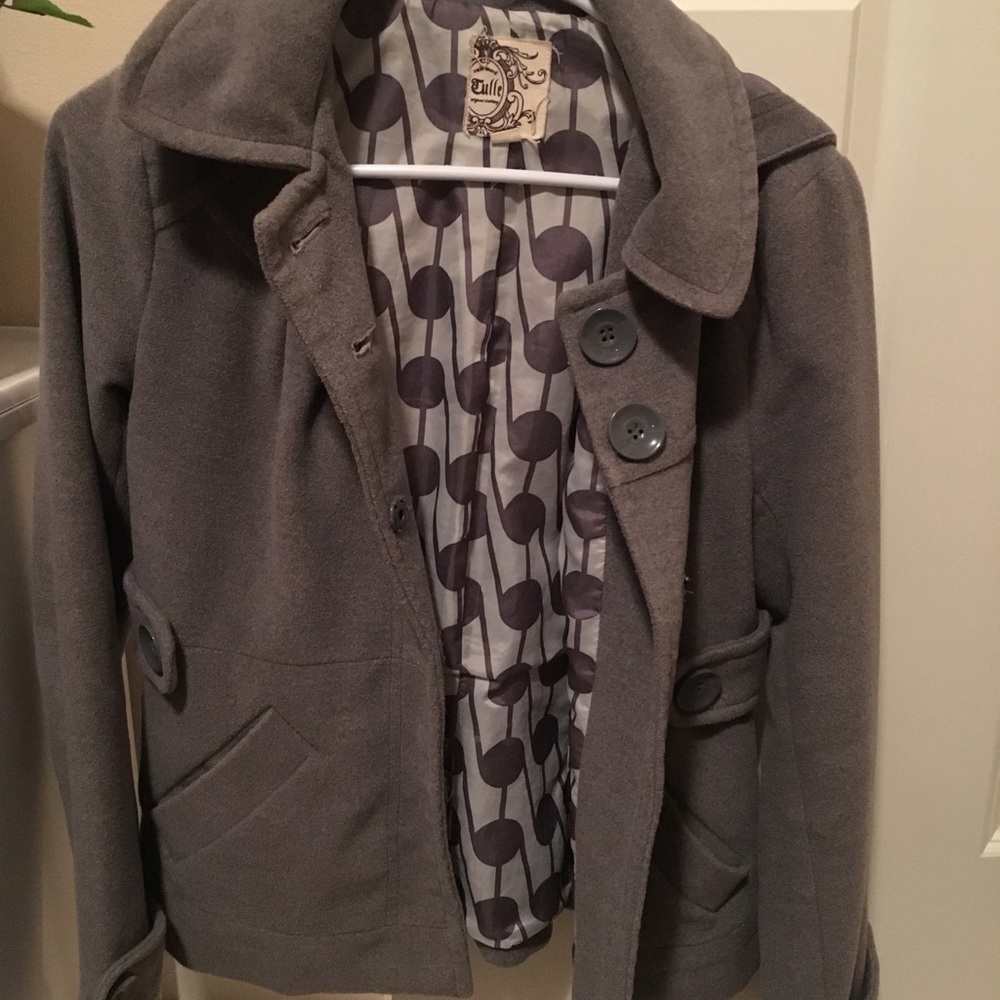 Nordstrom BP pea coat